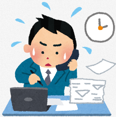 年度末、社労士は忙しい？！